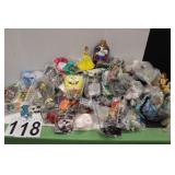 Blue Tote Of McDonald's Toys