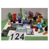 Lot Of Colorful Glass