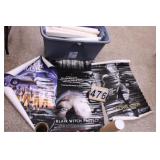 Tote of Posters Includes Blair Witch Project