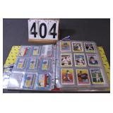 Binder Of Topps Misc. Cards Baseball Assorted -