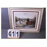 New England Scenic 2 Picture By  M A Vessey-