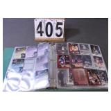 Binder Of Misc. Basketball Incomplete 1999 - 2003