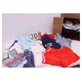 Box of VTG Clothing Various Sizes