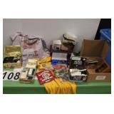 Tote Bags ~ Chicago Bulls Shirt ~ Cigar Box W/