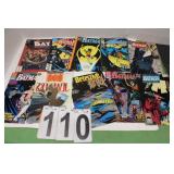 10 Comic Books Includes Batman
