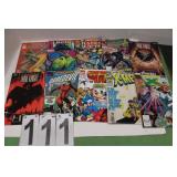 10 Comic Books Includes Daredevil Spiderman & XMen