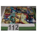10 Comic Books Includes Spiderman 2099 & Batman
