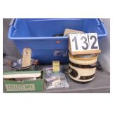 Blue Tote W/ Universal Chopper - Rival Crock Pot -