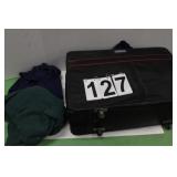 Jordache Suitcase W/ Clothes