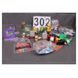 Box Of Simpson's Toys