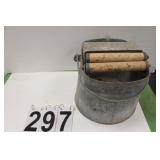 Metal Luandry Wash Tub