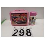 Mickey & Minie Mouse Lunch Box w/ Thermos