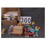 Wood Toys - McDonalds Dogs - Bernstein Bears