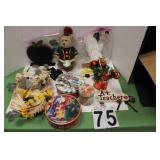 Box Of Home Decor ~ Drummer Bear ~ Paper Doll Set