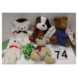 Box Of Stuffed Bears
