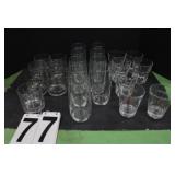 23 Drinking Glasses (None Are A Complete Set)