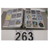 Binder of Baseball Cards 1992