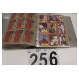 Binder of Assorted Cards Includes ALF