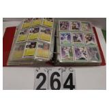 Binder of Score Baseball Cards 1992