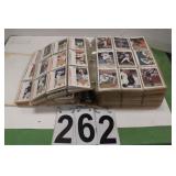 Binder of Upper Deck Baseball Cards 1992