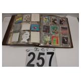 Binder of Ceareal Box Cards Includes He-Man