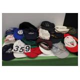 50 Advertising Hats Includes Bud Light ~ Military