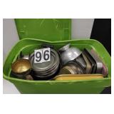 Tote Of Pots & Pans