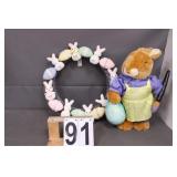Easter Decor Include Wreath
