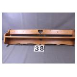 Wall Shelf 40' L X 5 1/2' D