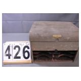 Brumberger Co Inc Brooklyn NY Film Reel Box