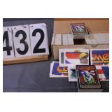 1987 Don Russ Puzzle Cards & Baseball Cards