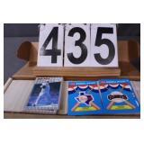Fleer Baseball Logo Stickers & Trading Cards 1989