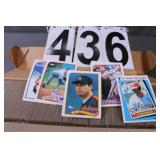 1989 Topps Baseball Cards Complete