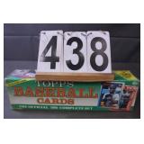 Topps 1990 Baseball Cards Never Opened