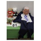 Joe Biden Costume ~ Stuffed Bears