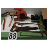 Squeegees ~ Circular Saw (Needs Repaired) ~ Saws ~