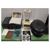 Blender ~ Roasting Pan ~ Satellite Dish Boxes