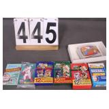 Collect A Book Cards Football - Baseball - Simpson