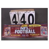 1991 Score football Cards New