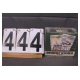 Desert Storm Collector Cards (New)