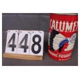 Vintage Calumet Baking Tin
