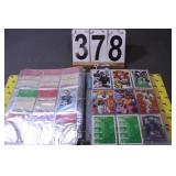 Binder Of Fleer Football Cards 2003 - 2004