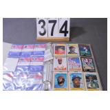Assorted Baseball Cards 1993 & 1984