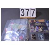 Binder W/ Star Wars Pogs - Star Wars Instant Win -