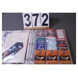 Sports Schedule Cards Assorted Years