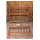 Twin Size Bed Headboard & Footboard
