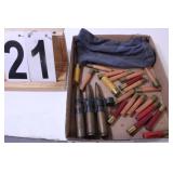Flat of Various Shells Includes 20 Gauge