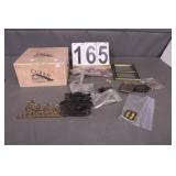 Cigar Box W/ Belt Buckles - Trivets