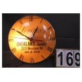 Longines Overland Watch Co Clock Lights Up (Works
