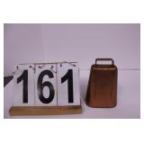 Brass Cow Bell